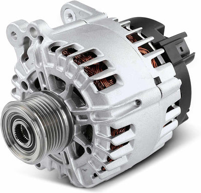 Frankberg Alternator Lichtmaschine Generator Kompatibel mit Ibiza IV 1.2TDi 2010-2012 Fabia II 1.2TD