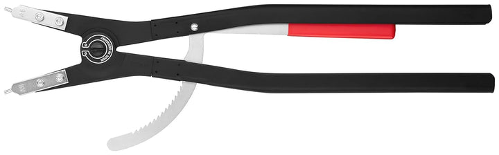 Knipex Sicherungsringzange für Aussenringe auf Wellen schwarz pulverbeschichtet 570 mm 46 10 A6