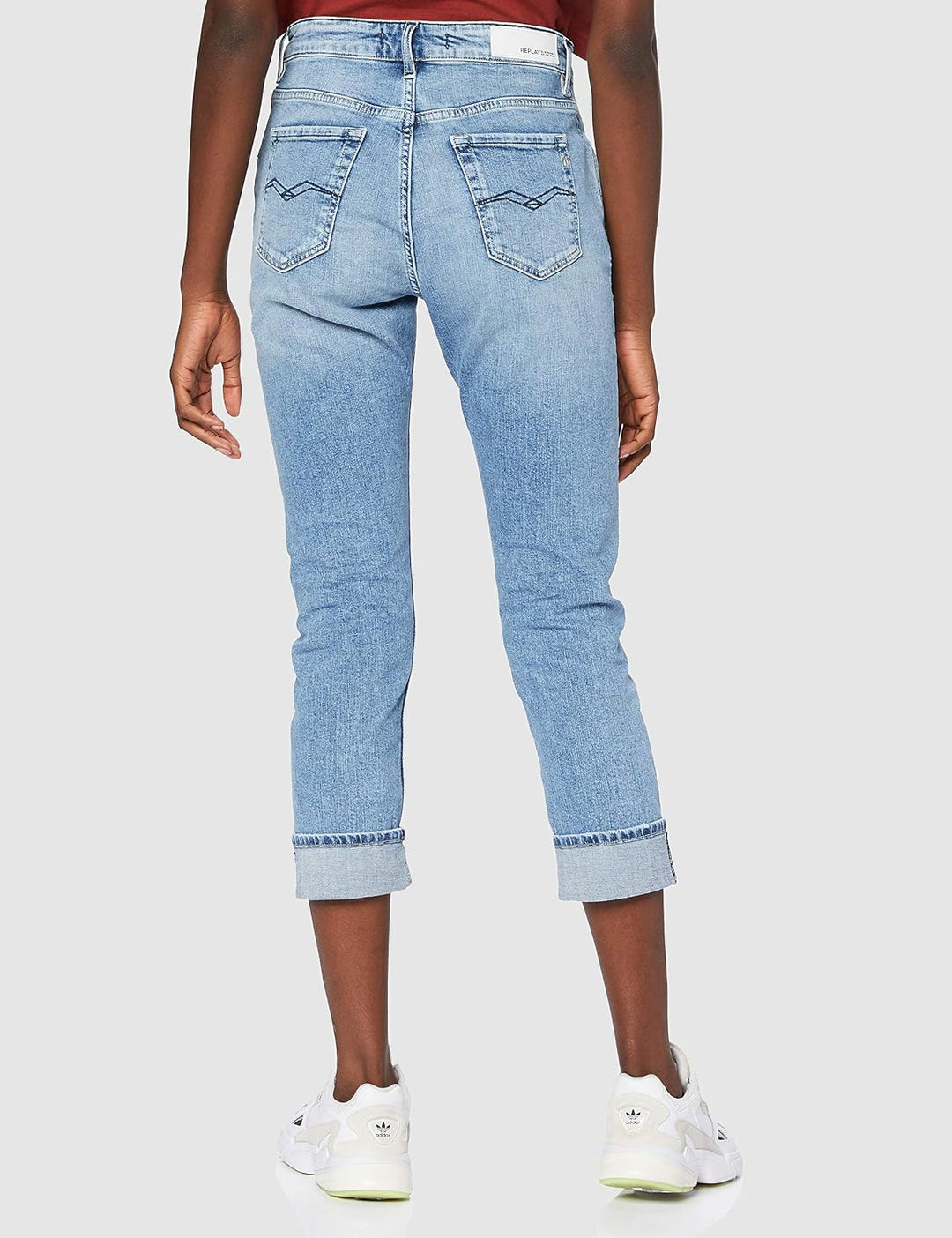 Replay Damen Marty Jeans 25W / 32L 010 Light Blue, 25W / 32L 010 Light Blue