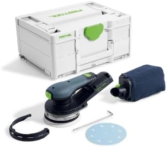 Festool Akku-Exzenterschleifer ETSC 2 125-Basic mit StickFix Schleifteller D:125mm W-HT (weich-HT) i