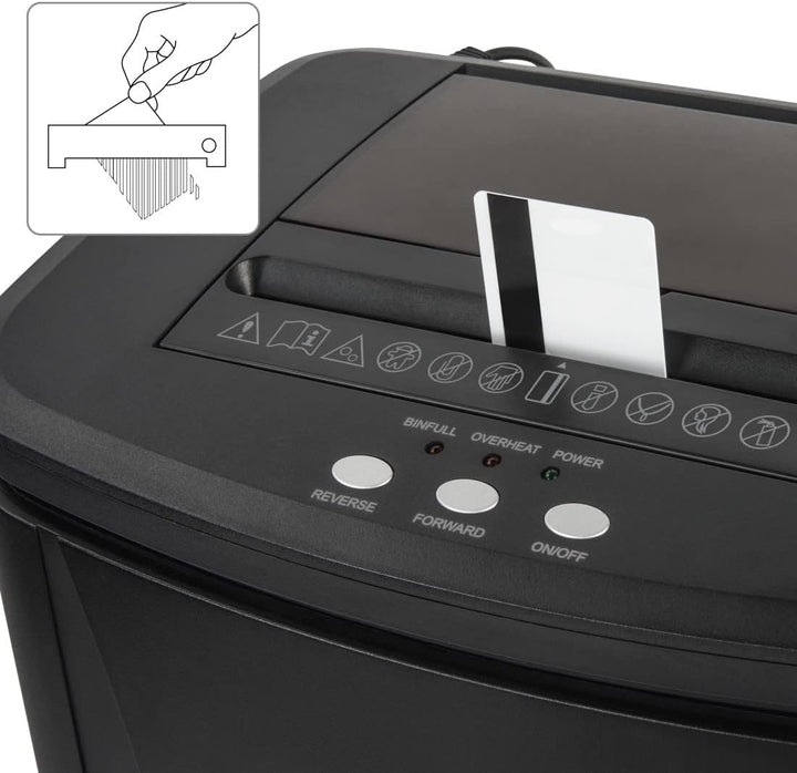 Hama Aktenvernichter Einzug Aktenvernichter professionell Home Office (Partikelschnitt, Schredder, e