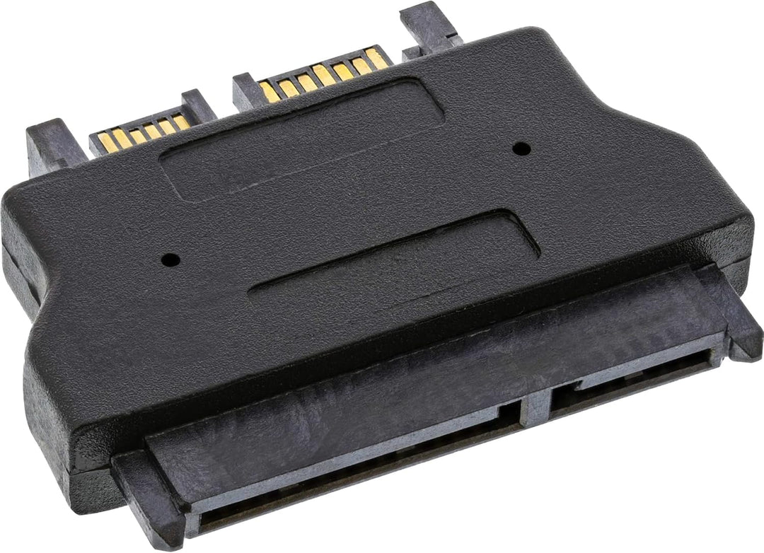 InLine 29612 Adapter SATA, SATA 22pol. Stecker (7+15) auf Slimline SATA 13pol. Buchse (7+6)