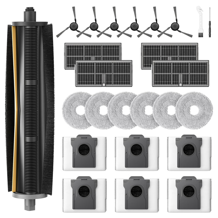 TriCut-Bürste Zubehör für Dreame X40 Ultra Complete/X40 Ultra /L40 Ultra/X40 Master/L10s Ultra Gen 3