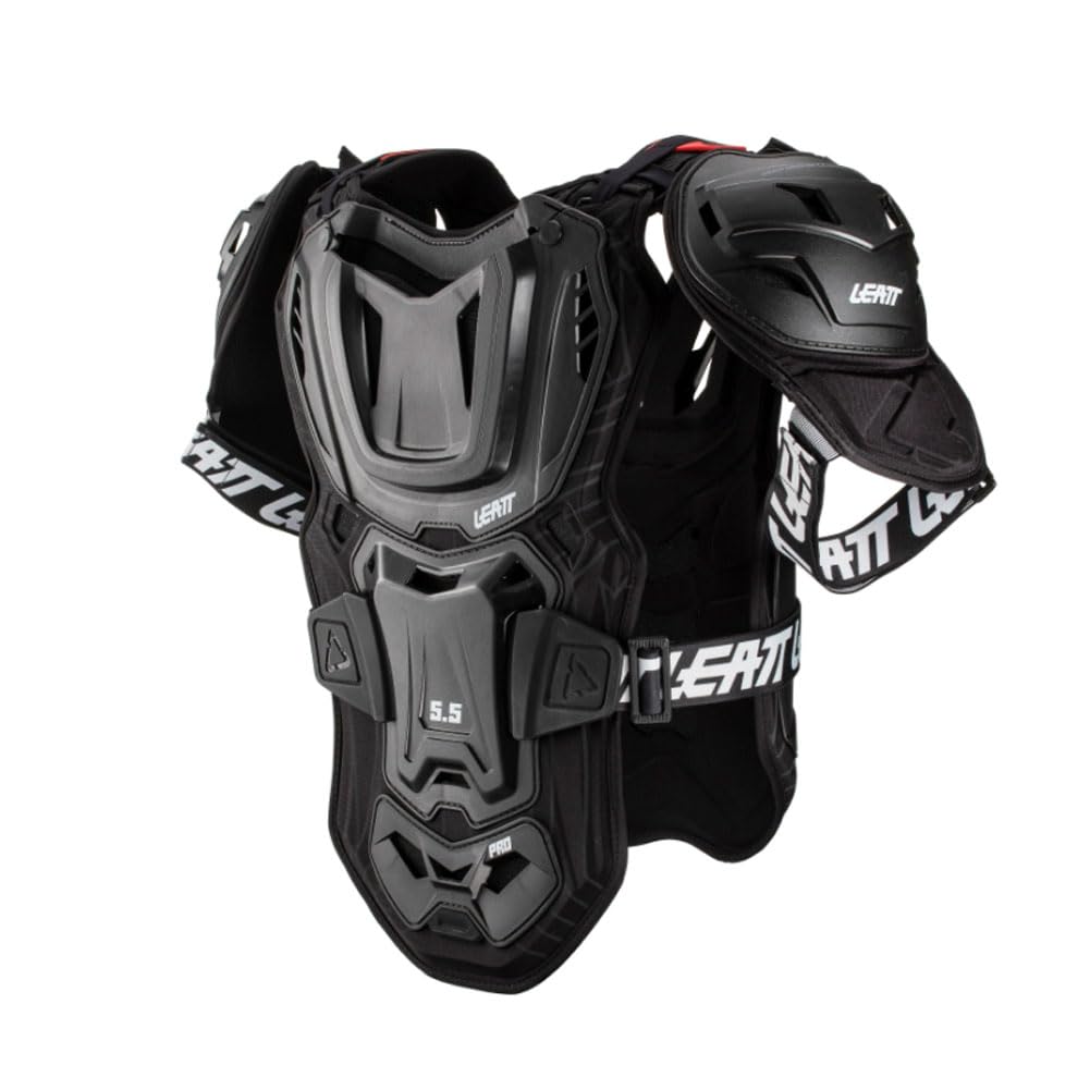 Leatt Brustpanzer 5.5 Pro Schwarz Schwarz Einheitsgrösse, Schwarz Einheitsgrösse
