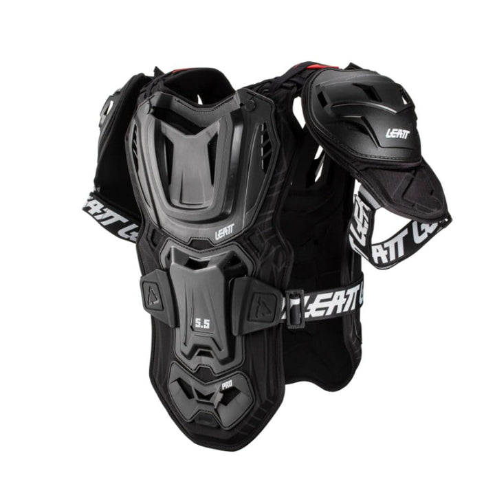 Leatt Brustpanzer 5.5 Pro Schwarz Schwarz Einheitsgrösse, Schwarz Einheitsgrösse