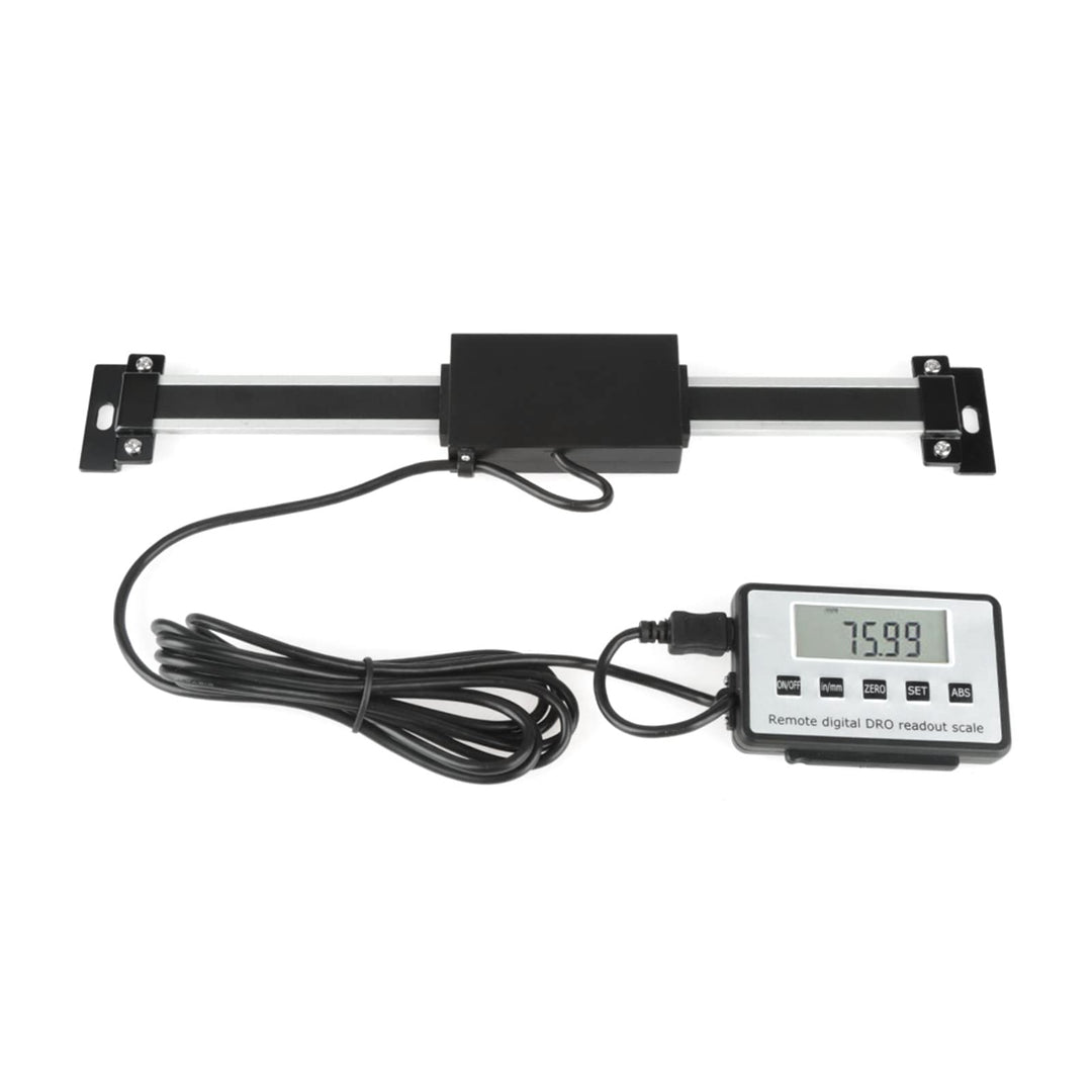 Digitale Anzeige, Praktische und Praktische Lineare Skala mit Digitaler Anzeige, 0–150 Mm für Metall