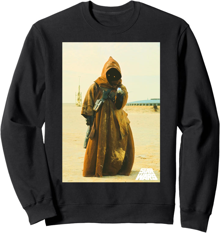 Star Wars Jawa Movie Photo Sweatshirt