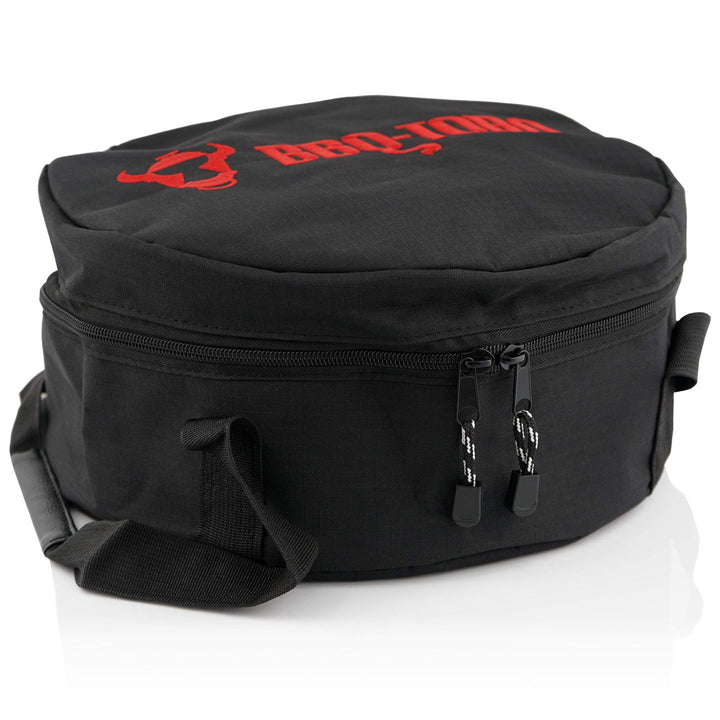 BBQ-Toro Dutch Oven Tragetasche für Gusseisen Topf | Aufbewahrungstasche | schwarz | Tasche für Dutc
