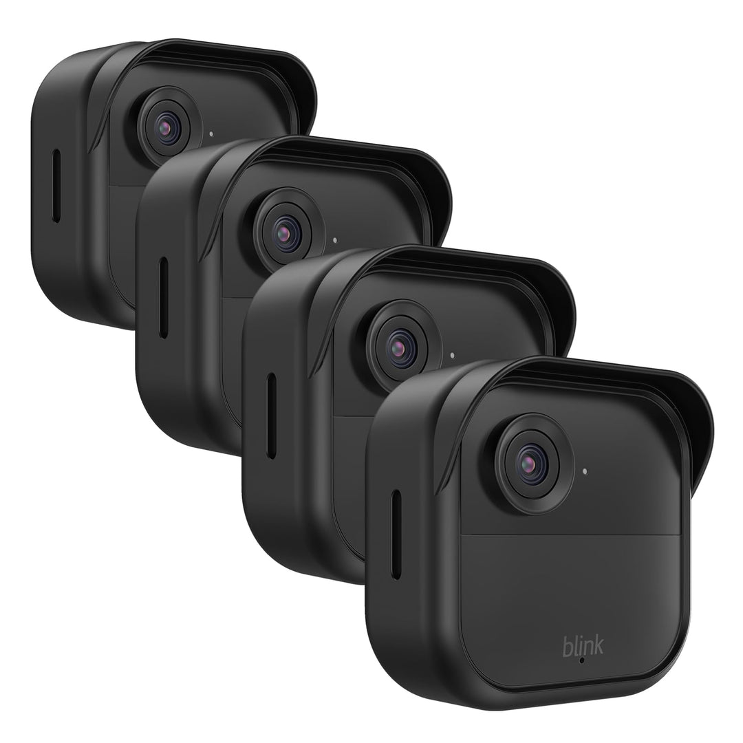 HOGEE Silikon-Schutzhülle für Blink Outdoor 4 (4. Generation), wetterfeste Silikonhülle bietet volls