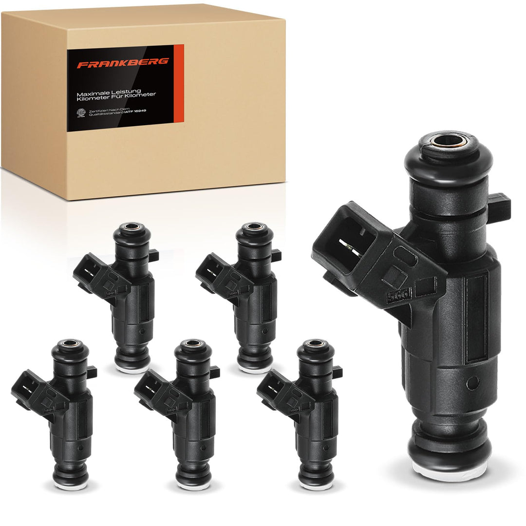 Frankberg 6x Einspritzventil Injektor Kompatibel mit W202 C240 C280 1997-2000 S202 C240 C280 1997-20