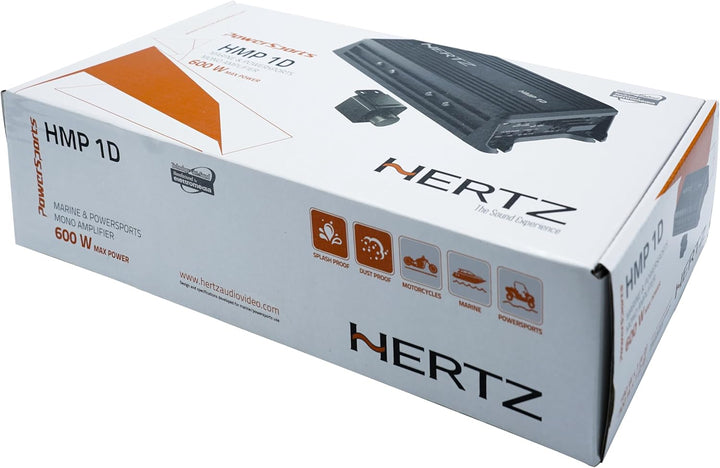 HERTZ HMP 1D Marine/Powersports Mono Verstärker