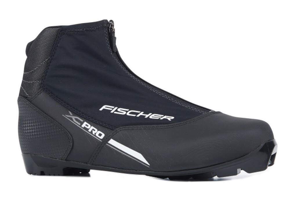 FISCHER XC Pro - Silver 19/20 schwarz/silver 44, schwarz/silver 44