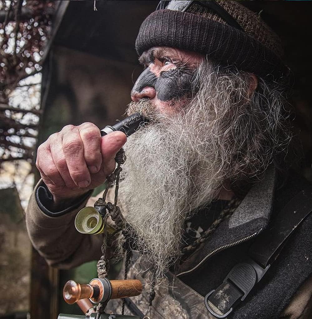Duck Commander Jase Robertson Pro Series Duck Call Orange Acryl, Orange Acryl