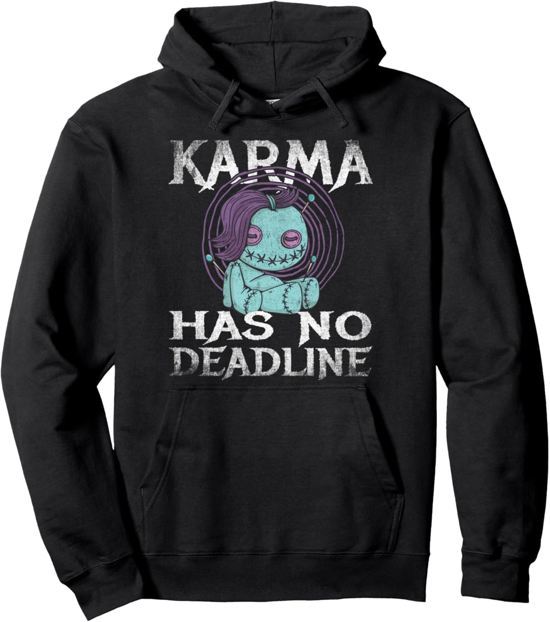 Karma Has no deadline Gleichgewicht Schicksal Pullover Hoodie