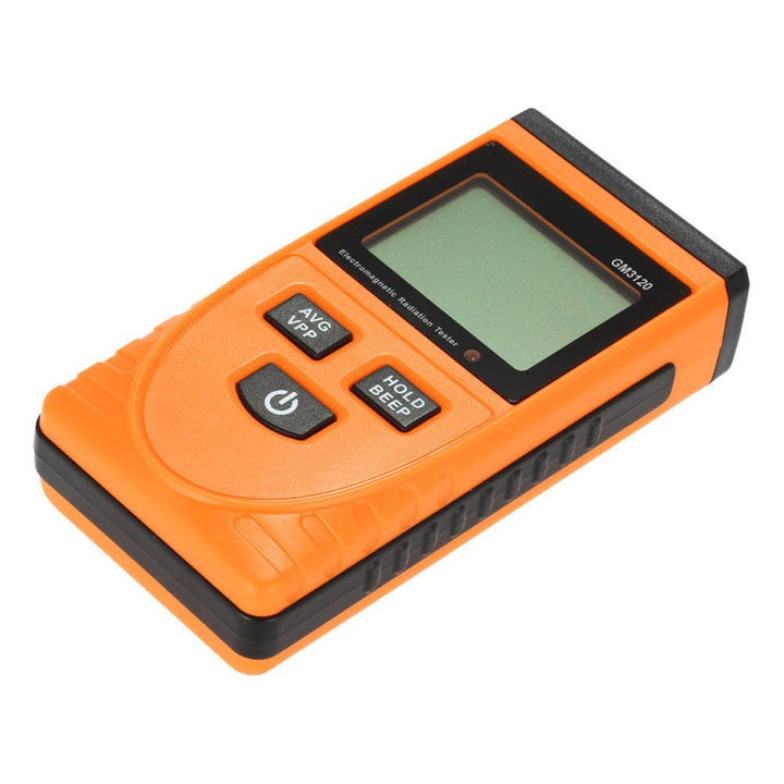 RGBS EMF-Messgerät, elektromagnetischer Feld-Strahlungsmelder, Handgerät, klein, digital, LCD-EMF-De