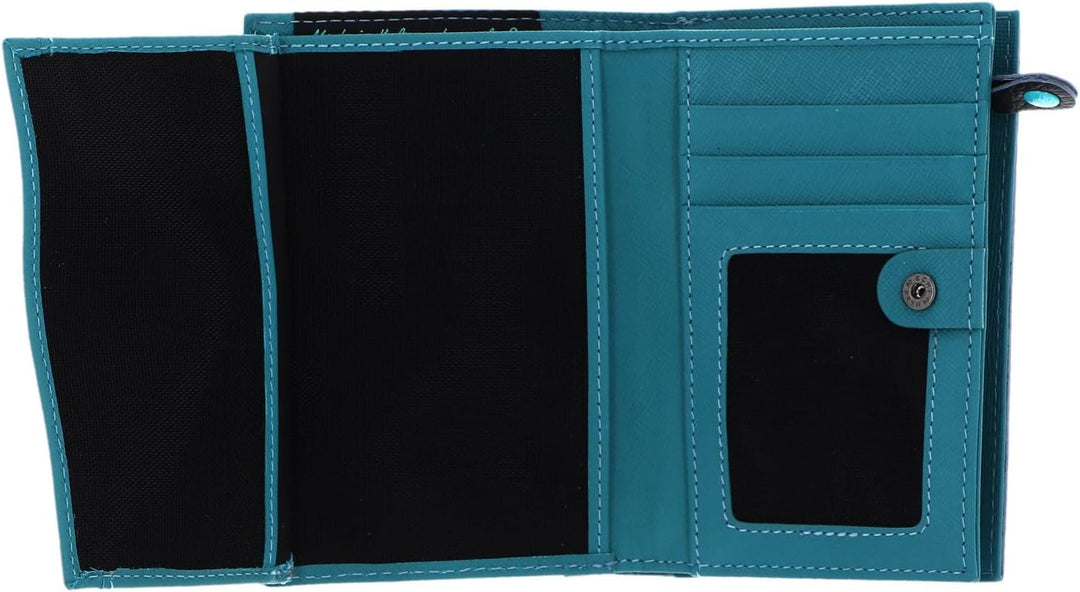 Gabs GMONEY14 Ruga Basic Wallet Azzurro Jodhpur