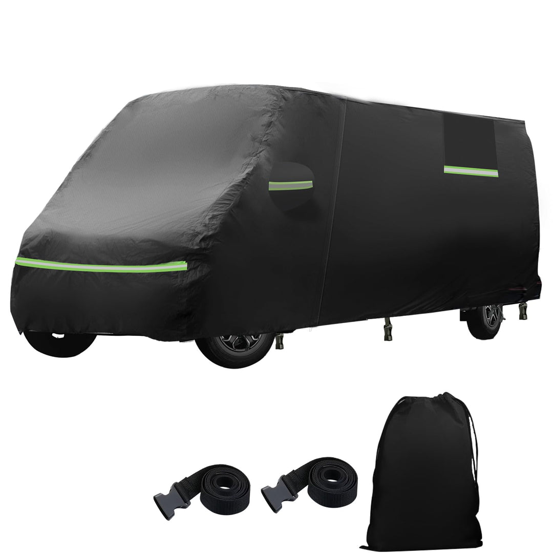 Vollständige Autoabdeckung für Mercedes Sprinter 2006-2025, wasserdichter Wohnmobil-Überzug mit seit