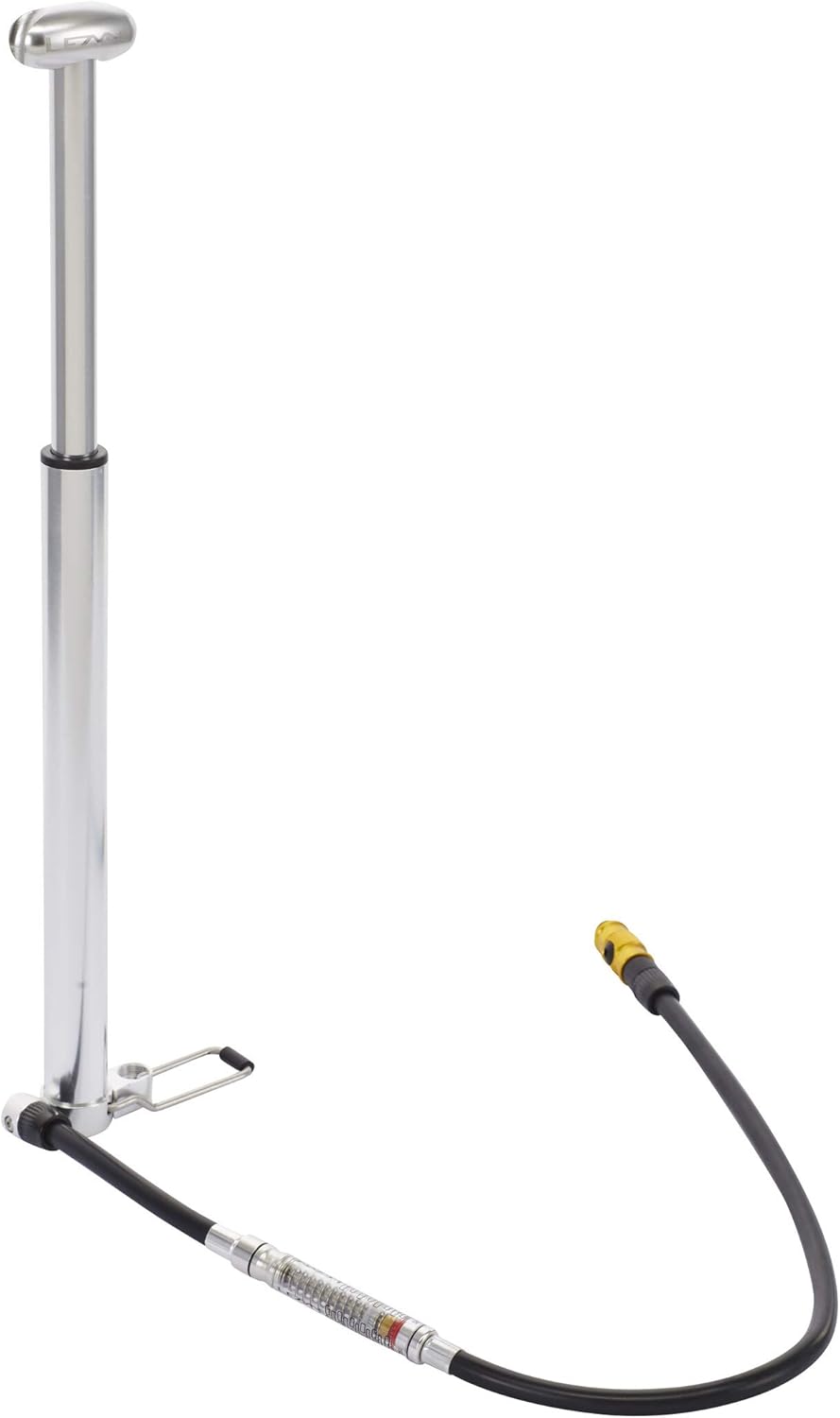 Lezyne Pumpe Micro Floor Drive HPG Road-Standpumpe mit 160psi/11 bar silber, silber