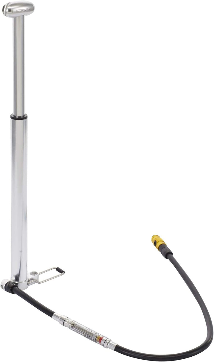 Lezyne Pumpe Micro Floor Drive HPG Road-Standpumpe mit 160psi/11 bar silber, silber