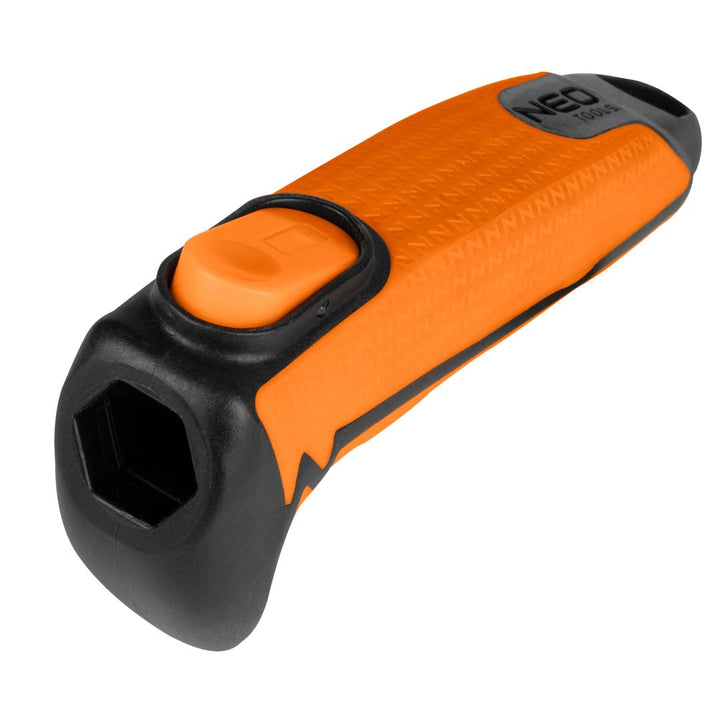 NEO TOOLS Kurzer Handgriff für NEO Click System - Ergonomischer Werkzeugstiel (150mm) mit PP-Aufnahm