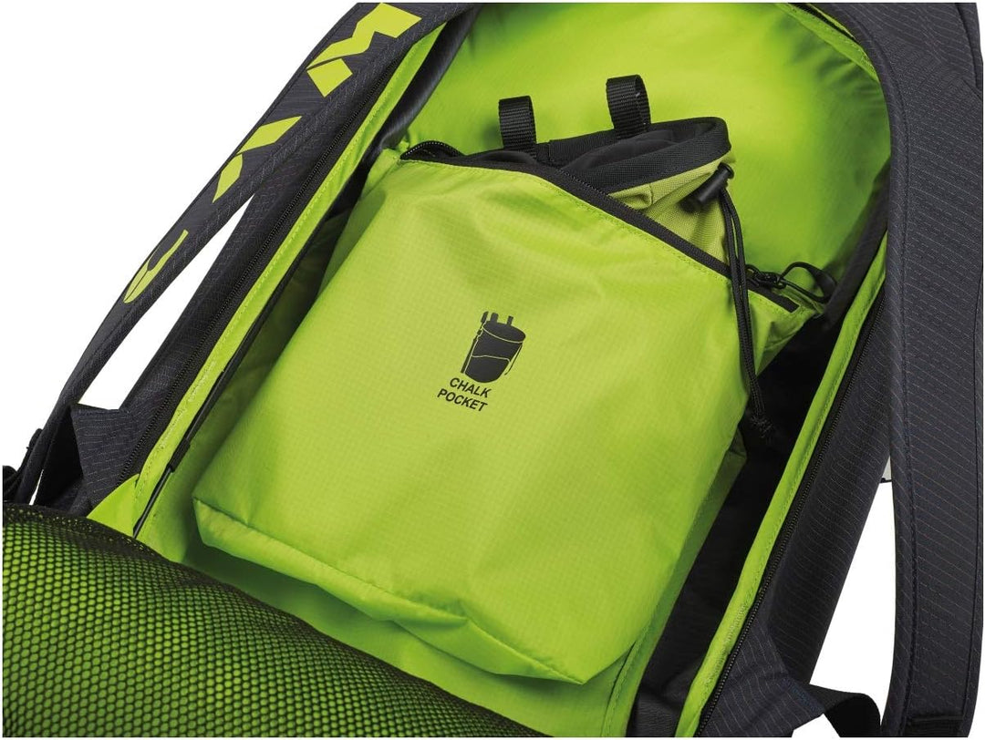 CAMP Rox Alpha 40l Schwarz - Komfortabler praktischer Kletterrucksack, 40l, Grösse 40l - Farbe Black