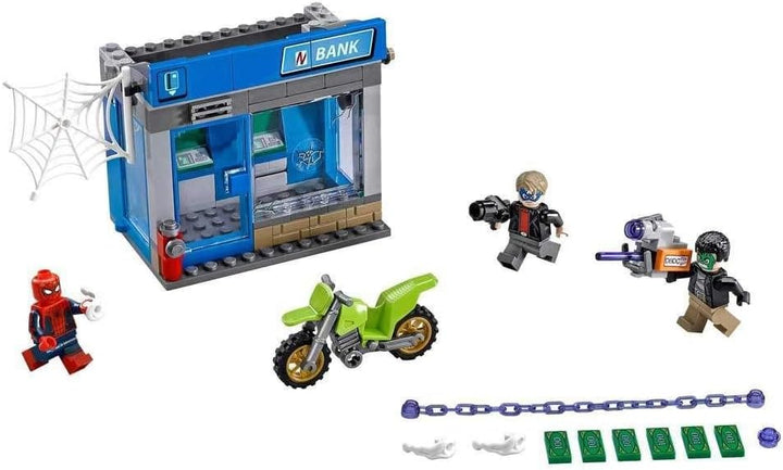 LEGO Super Heroes 76082 - Action am Geldautomaten