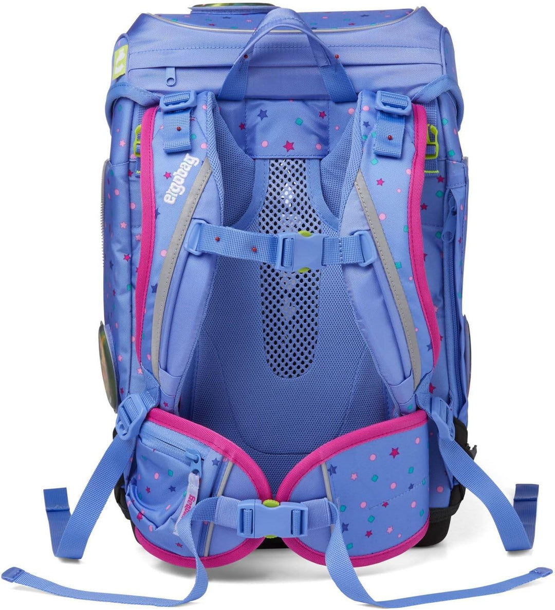 ergobag Unisex Kinder Adorabearl Luggage- Kids' Luggage Einheitsgrösse Bärzaubernd - Blau