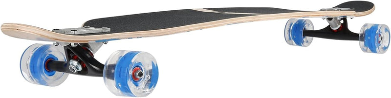 FunTomia Longboard mit 3 Flex Stufen Drop Through Cruiser Komplettboard Mach1 Speed Kugellager T-Too