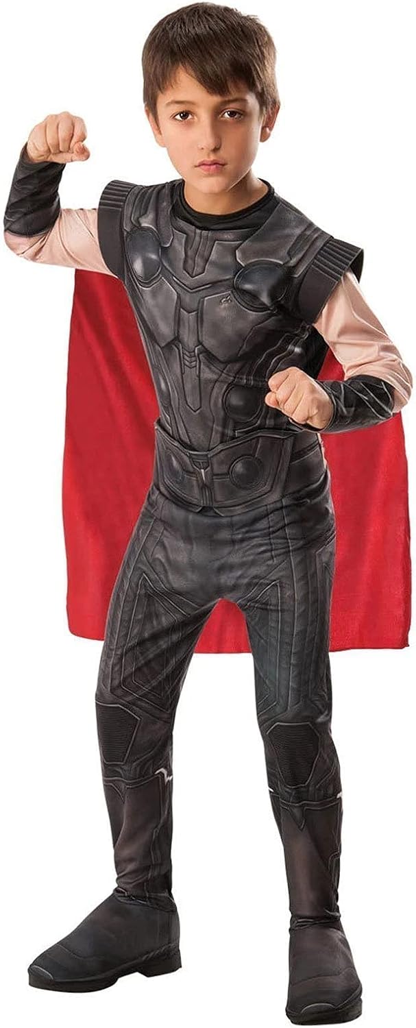 Rubie's Offizielles Kostüm Thor, Avengers Endgame, klassisch, Halloween 3-5 Jahre Einzelbett, 3-5 Ja