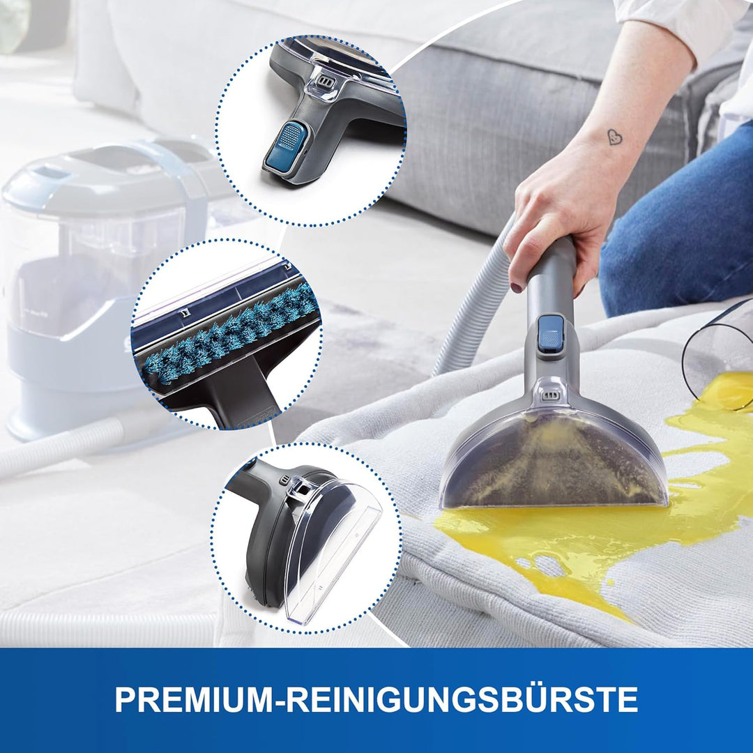 Vacmaster EasyClean – Grosse Ersatzbürste für effektive Reinigung, passend für mehrere Spot-Cleaner-