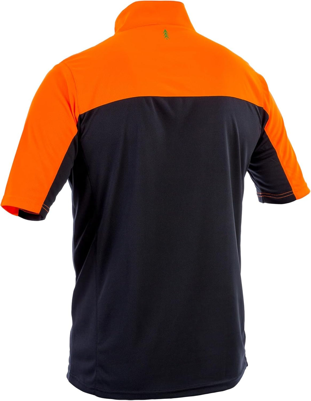 Forst-Extrem Beginner 2.0 Funktionsshirt Shirt für die Forstarbeit Kurzarm Anthrazit-orange XXL, Kur