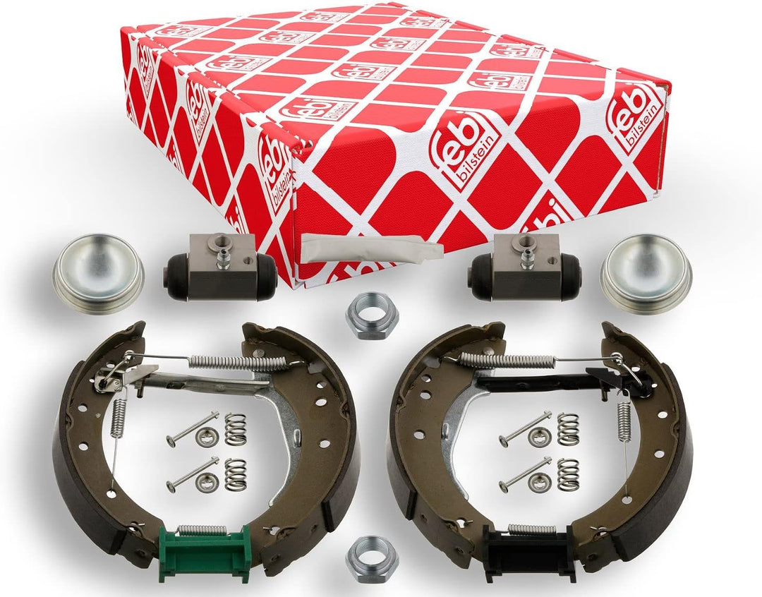 febi bilstein 37524 Bremsbackensatz mit Anbaumaterial , 1 Stück