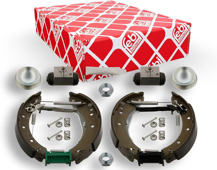 febi bilstein 37524 Bremsbackensatz mit Anbaumaterial , 1 Stück