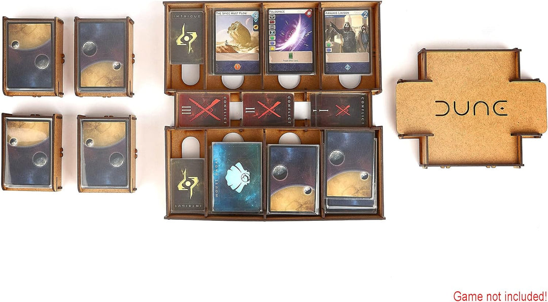 docsmagic.de Organizer Insert for Dune: Imperium Box - Einsatz, Dune: Imperium