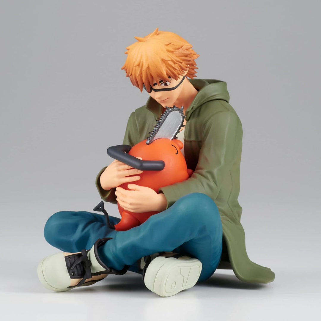 BANPRESTO, Chainsaw Man, Break Time Collection Vol.1, 9 cm, Mehrfarbig BP88257