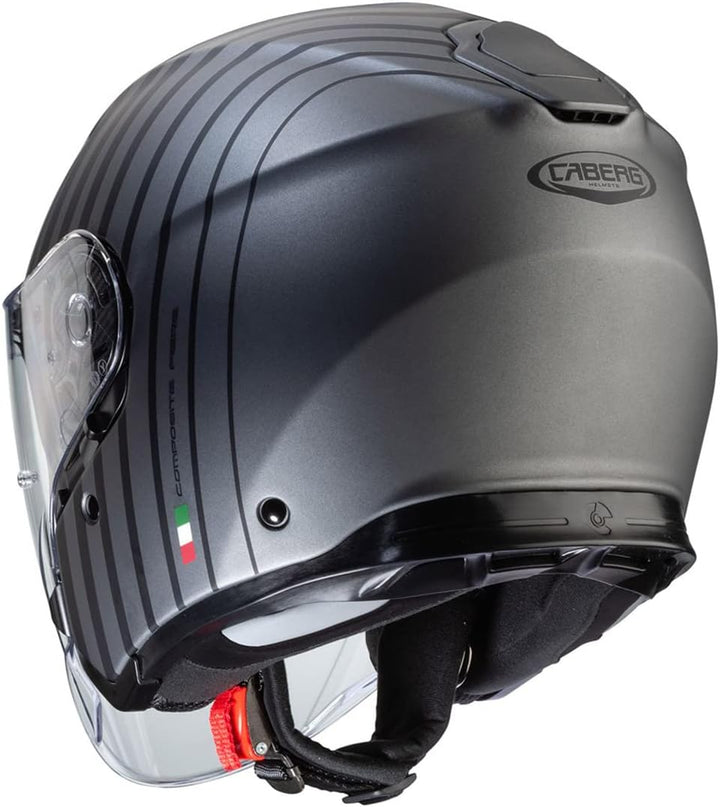 Caberg FLYON BAKARI MATT Gun Metal/Black L
