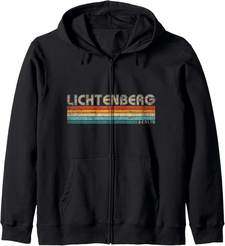 Retro 70er 80er Lichtenberg Kleidung Berlin Lichtenberg Kapuzenjacke