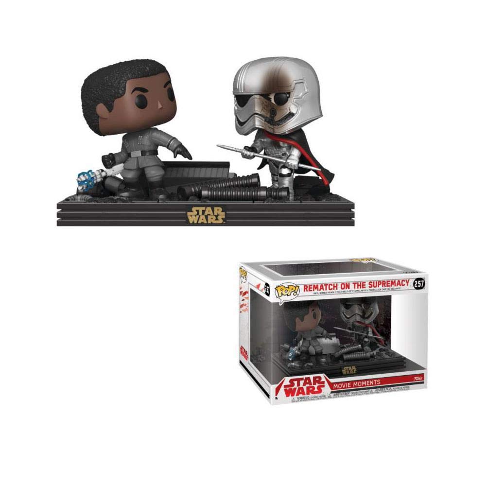 Funko POP! Bobble 2-Pack: Star Wars: Movie Moments: The Last Jedi Duel - Finn - Star Wars Episode 8