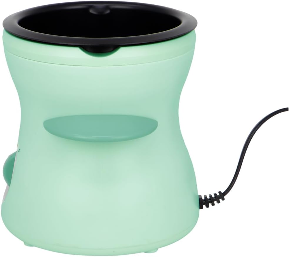 Jocca Fonduemaschine 350ML | Schokoladen- und Käsefondue | 25W | Antihaftbeschichtung | Mit 4 Gabeln