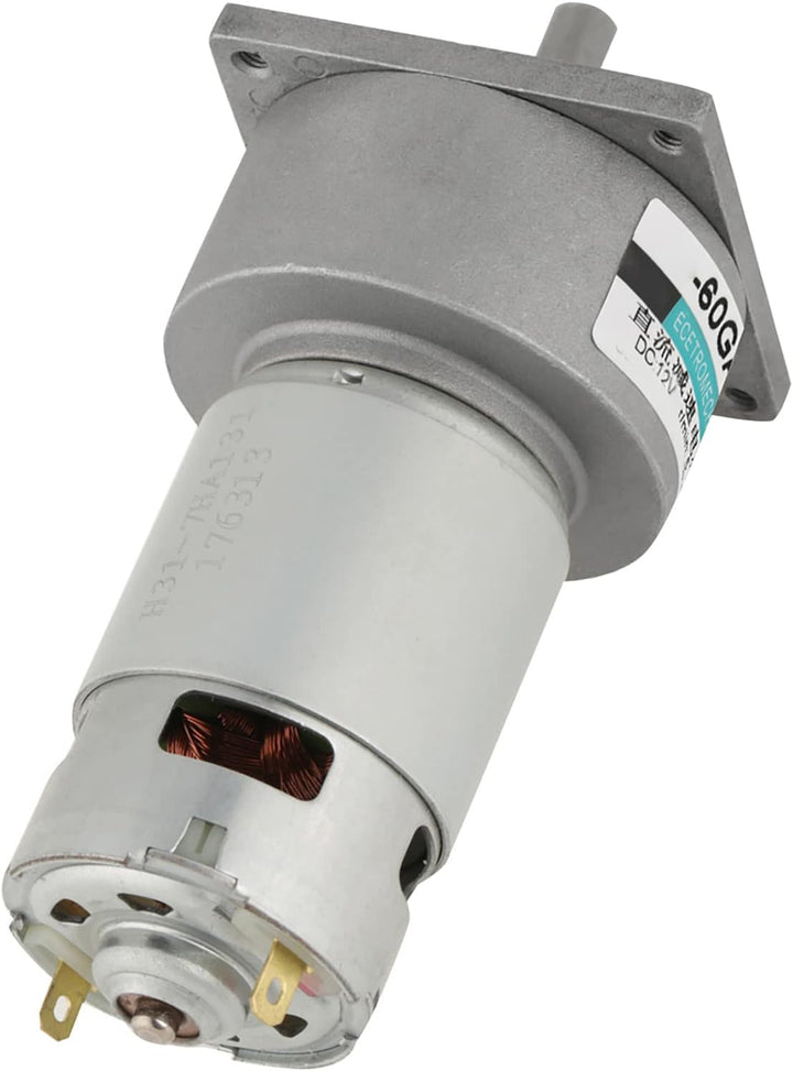 DC12V / 24V 35W Mini-DC-Getriebemotor Metall Geschwindigkeit einstellbar grossen Drehmoment Motor CW