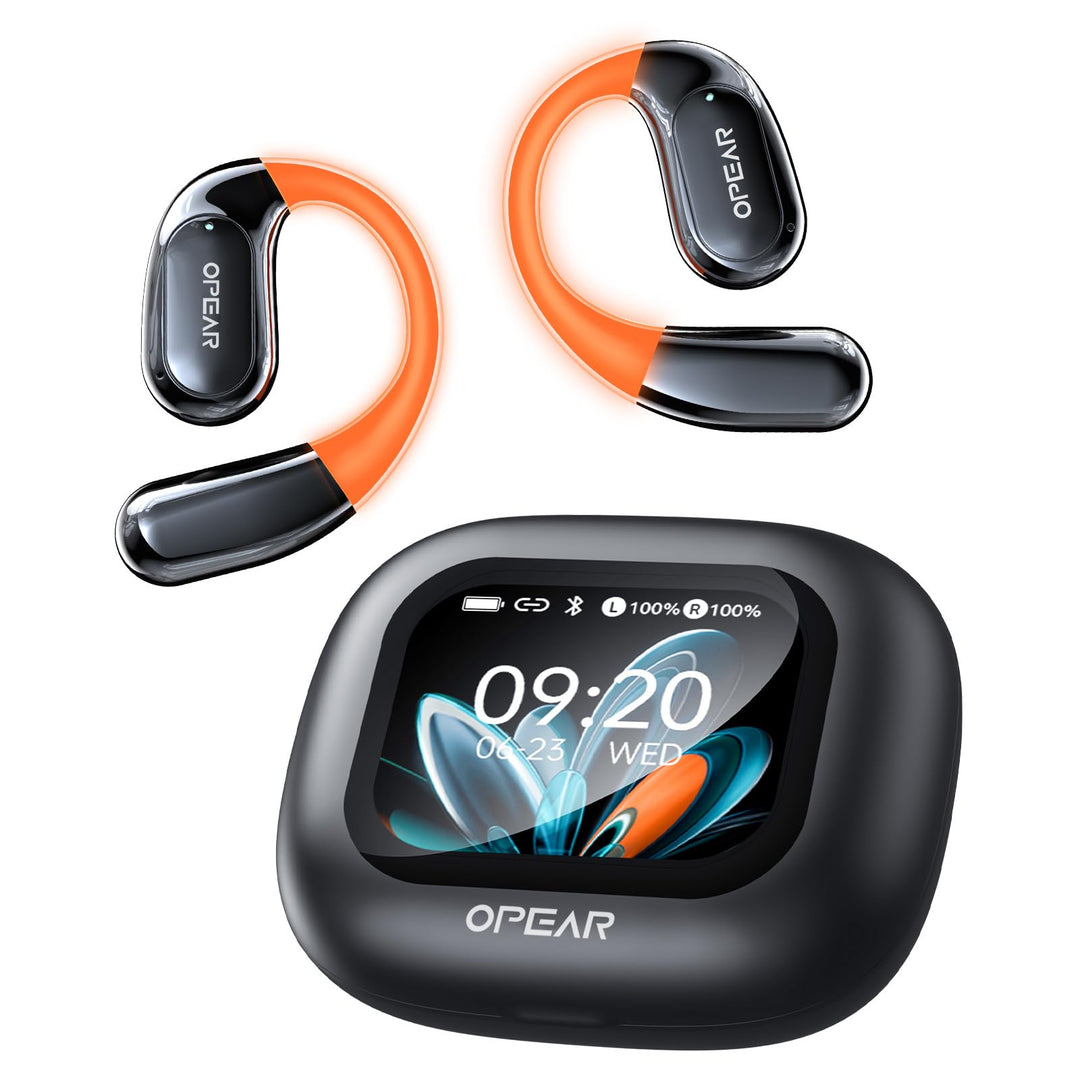 NE27 AI Übersetzer Kopfhörer, Übersetzungskopfhörer in Echtzeit für 134 Sprachen mit LCD Touchscreen