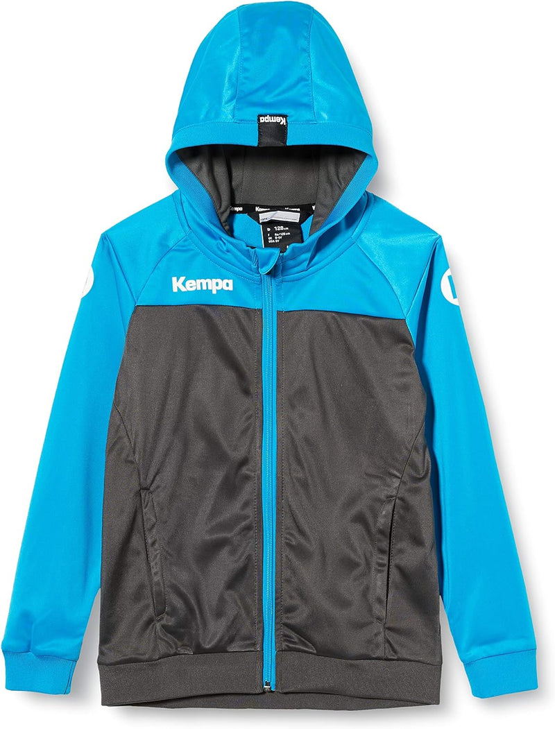 Kempa Herren Prime Multi Jacke M anthra/kempablau, M anthra/kempablau