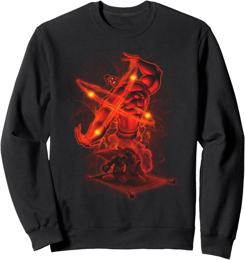 Disney Aladdin Evil Absolute Power Genie Sweatshirt