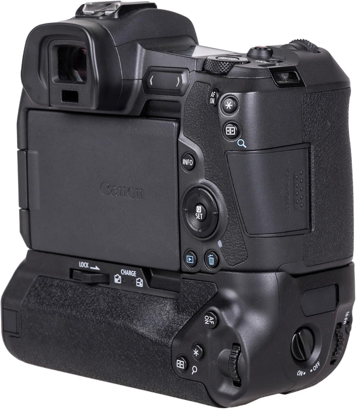 ayex Batteriegriff Kompatibel mit Canon EOS-R & EOS Ra + 2 x LP-E6N Akkus kompakter bequemer Handgri