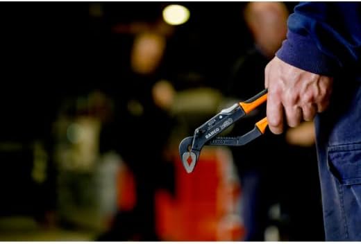Tenacilla Articulada 250Mm Ip 250 mm Schwarz/Orange, 250 mm Schwarz/Orange