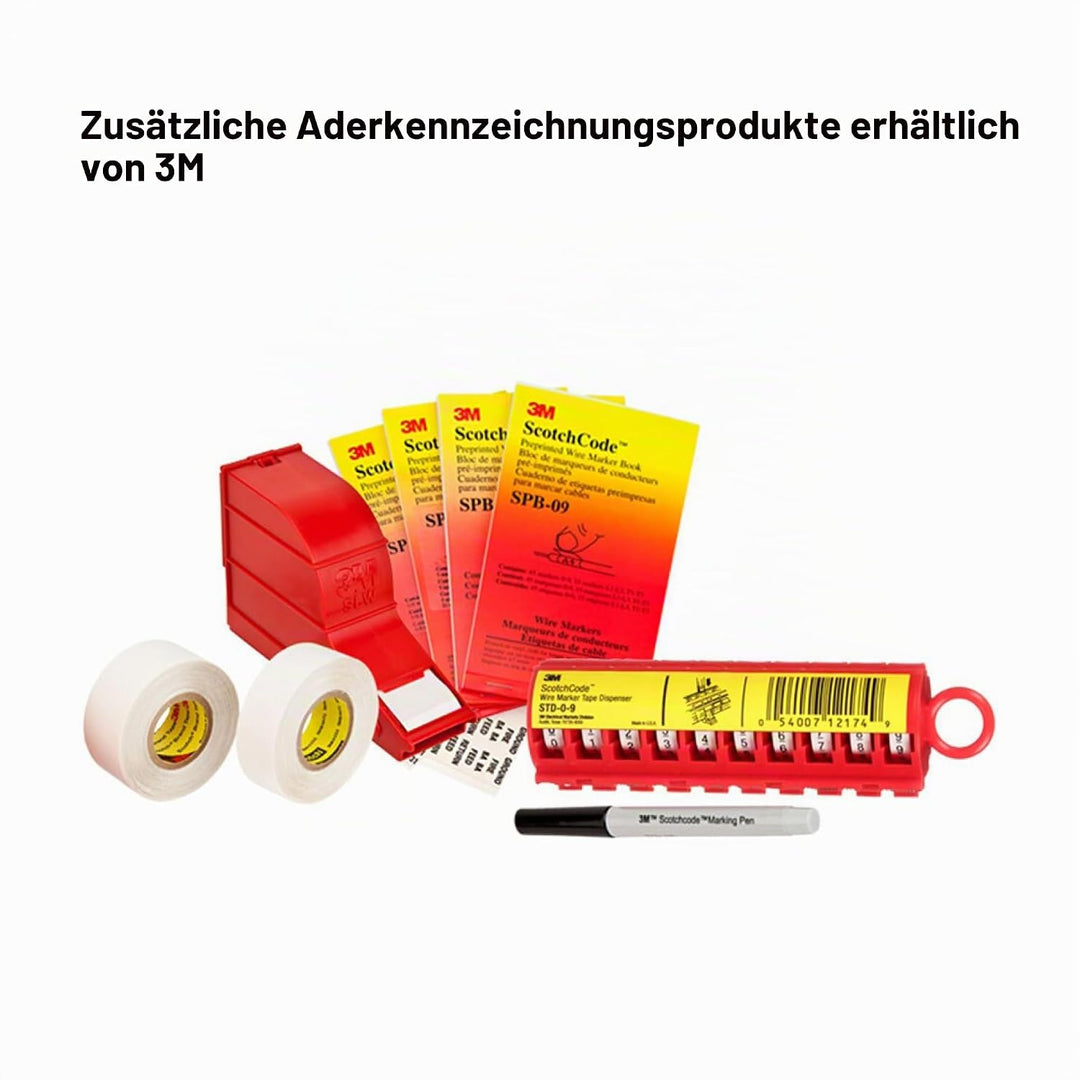 3M ScotchCode 49517 Drahtmarkierungsbandabroller STD-CX, Drahtmarkierungsbandabroller STD-CX