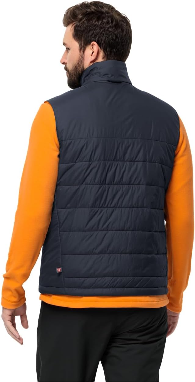 Jack Wolfskin Herren Lapawa Ins Vest M Weste L night blue, L night blue