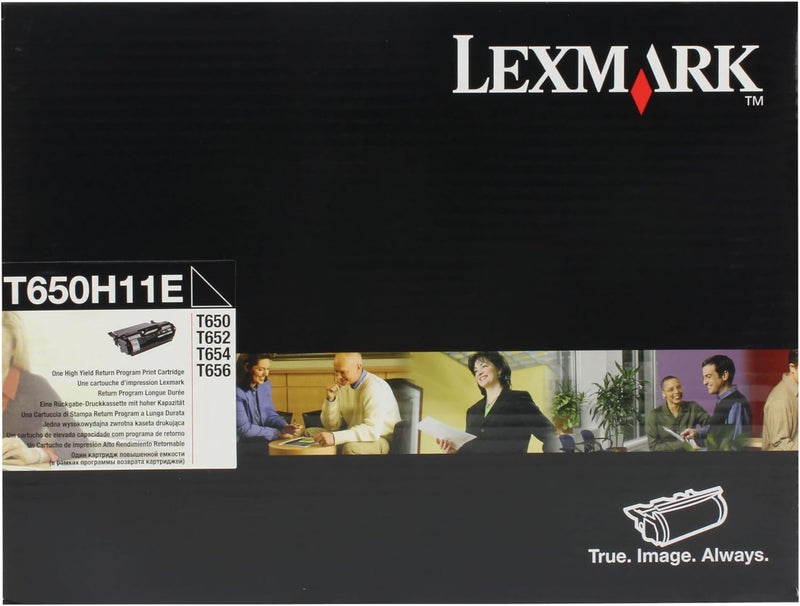 Lexmark T650H11E T65X Tonerkartusche 25.000 Seiten Rückgabe, schwarz