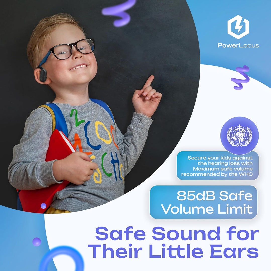 PowerLocus Jumpy Kabellose Bluetooth-Ohrhörer für Kinder