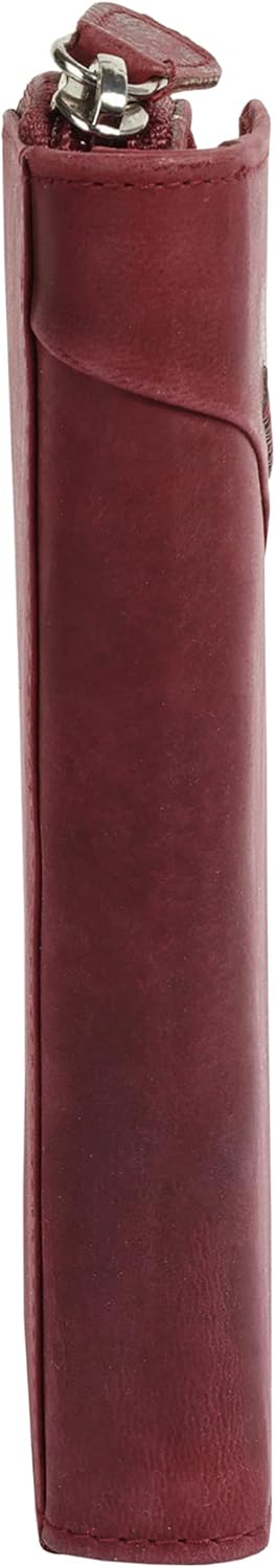 bruno banani Geldbörse Echt Leder rot Damen - 021337, Rot